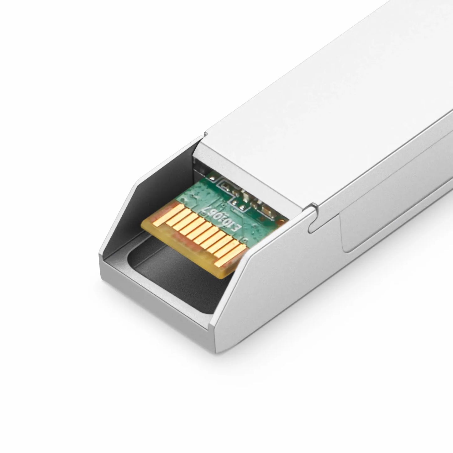 Cisco C21 DWDM-SFP10G-60.61-I Compatible SFP+ 10G DWDM 1560.61nm 100GHz 80km DOM Duplex LC/UPC SMF Optical Transceiver Module for Transmission (Industrial)
