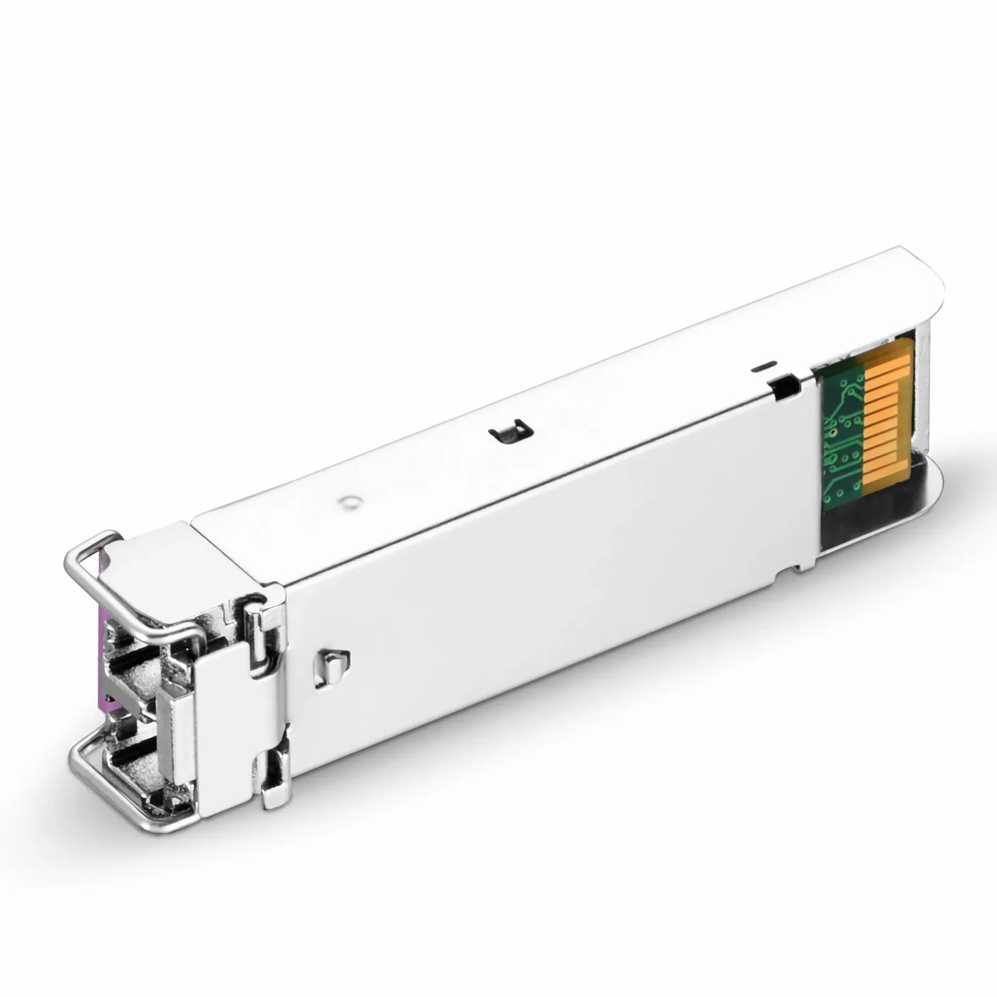 3Gb/s MSA CWDM SFP 40km DOM Duplex LC SMF Single Transmitter Video Pathological Patterns Optical Transceiver Module for SD/HD/3G-SDI