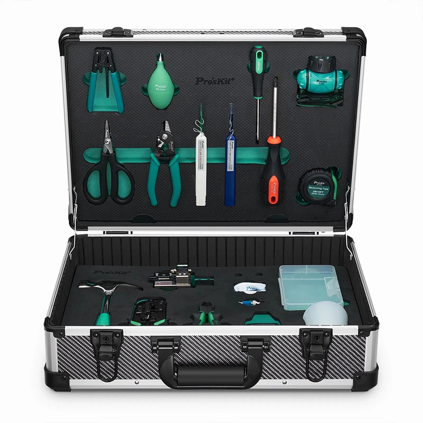 Pro'sKit® FTTH Fiber Optic Tool Kit PK-9458-1