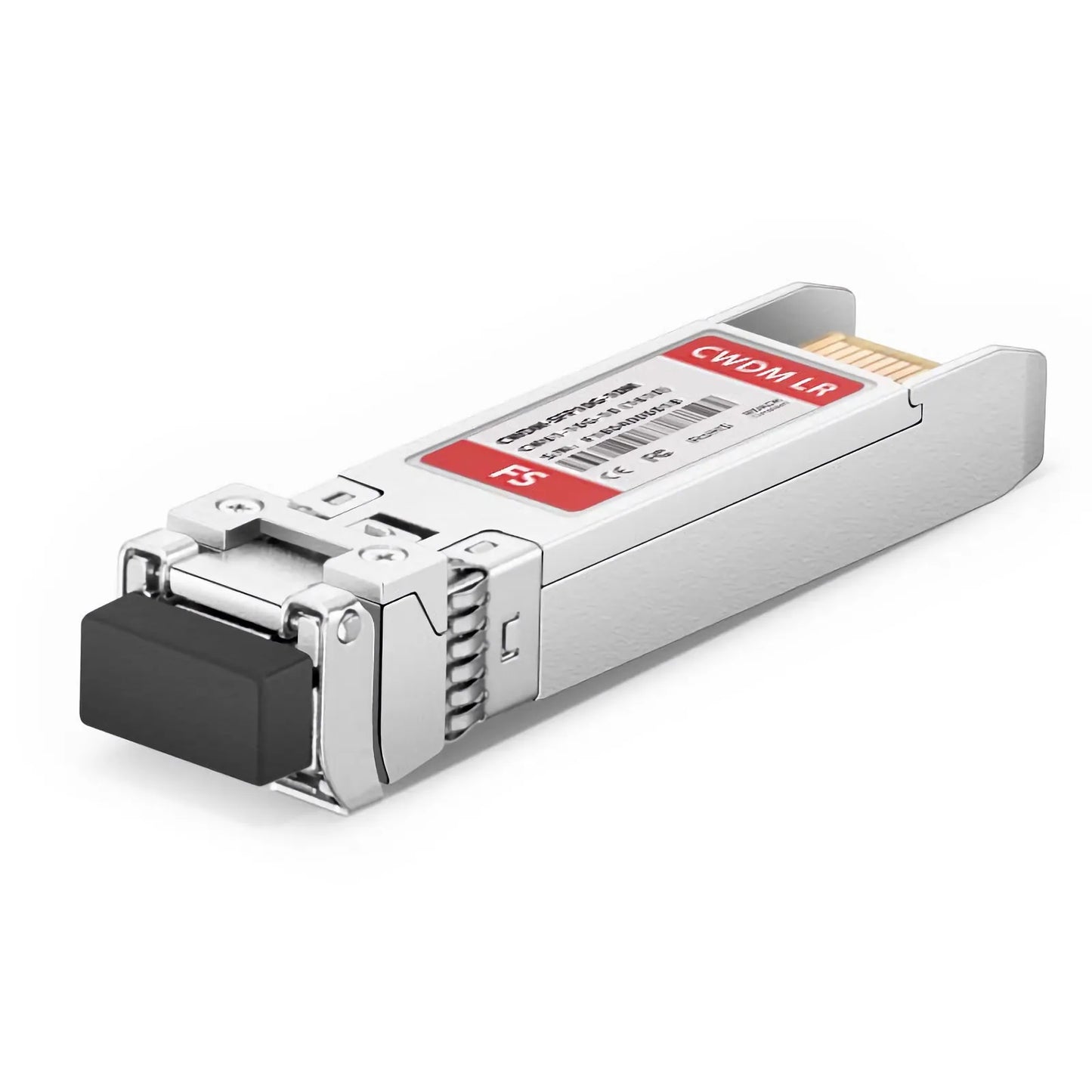 Cisco CWDM-SFP10G-1610-10 Compatible SFP+ 10G CWDM 1610nm 10km DOM Duplex LC/UPC SMF Optical Transceiver Module for Transmission