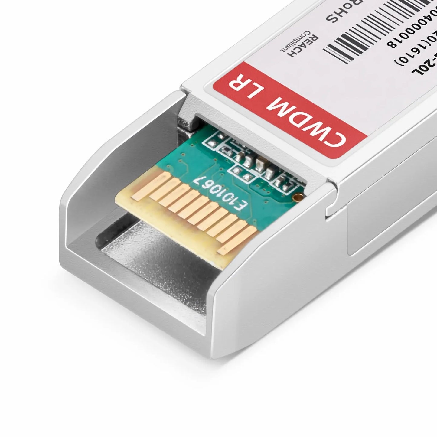 Cisco CWDM-SFP10G-1610-20 Compatible SFP+ 10G CWDM 1610nm 20km DOM Duplex LC/UPC SMF Optical Transceiver Module for Transmission