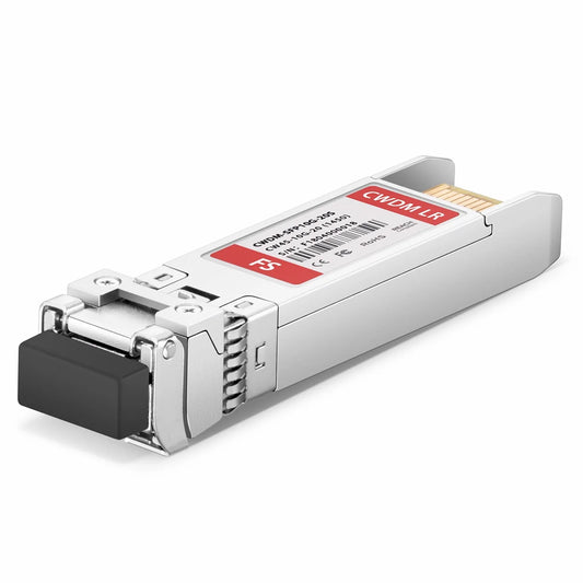 Cisco CWDM-SFP10G-1450-20 Compatible SFP+ 10G CWDM 1450nm 20km DOM Duplex LC/UPC SMF Optical Transceiver Module for Transmission