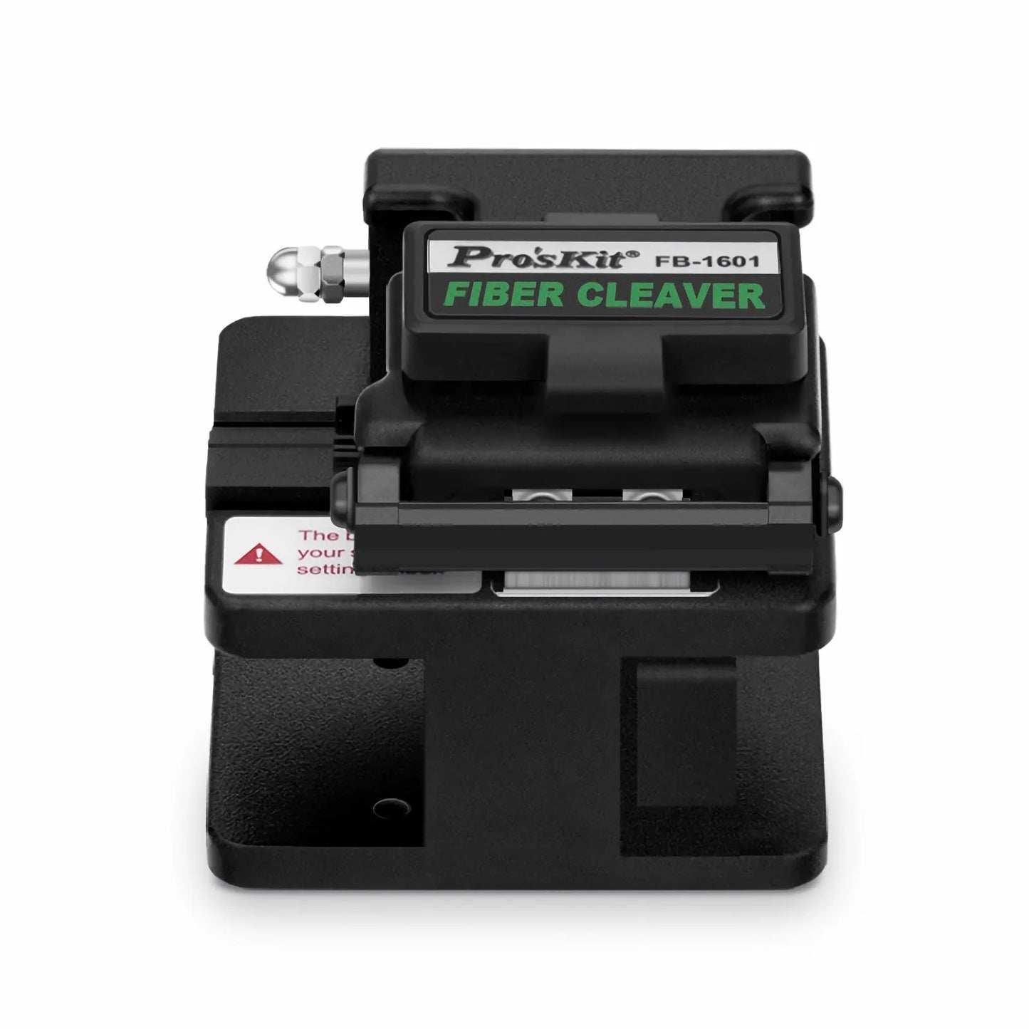 Pro'sKit® Fiber Optic Cleaver FB-1601