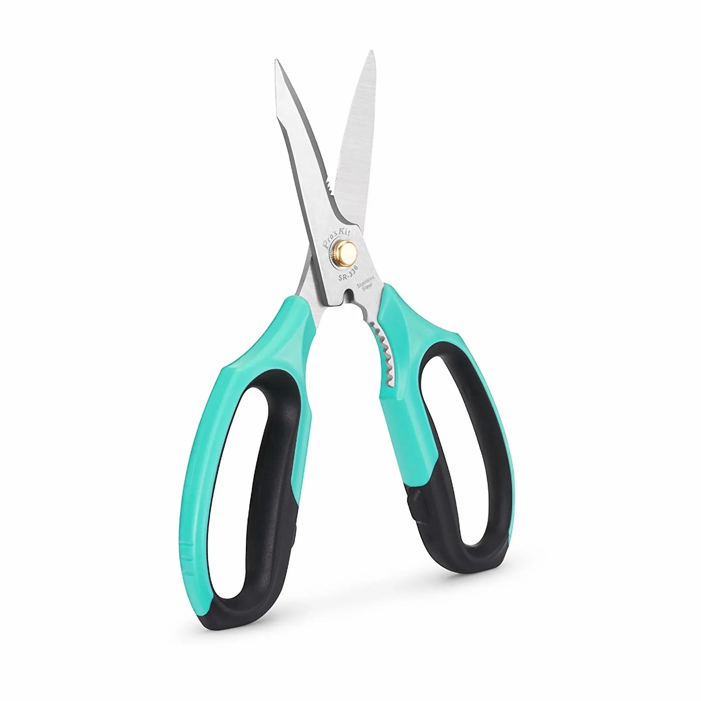 Pro'sKit® Fiber Optic 3 in 1 Scissor SR-336