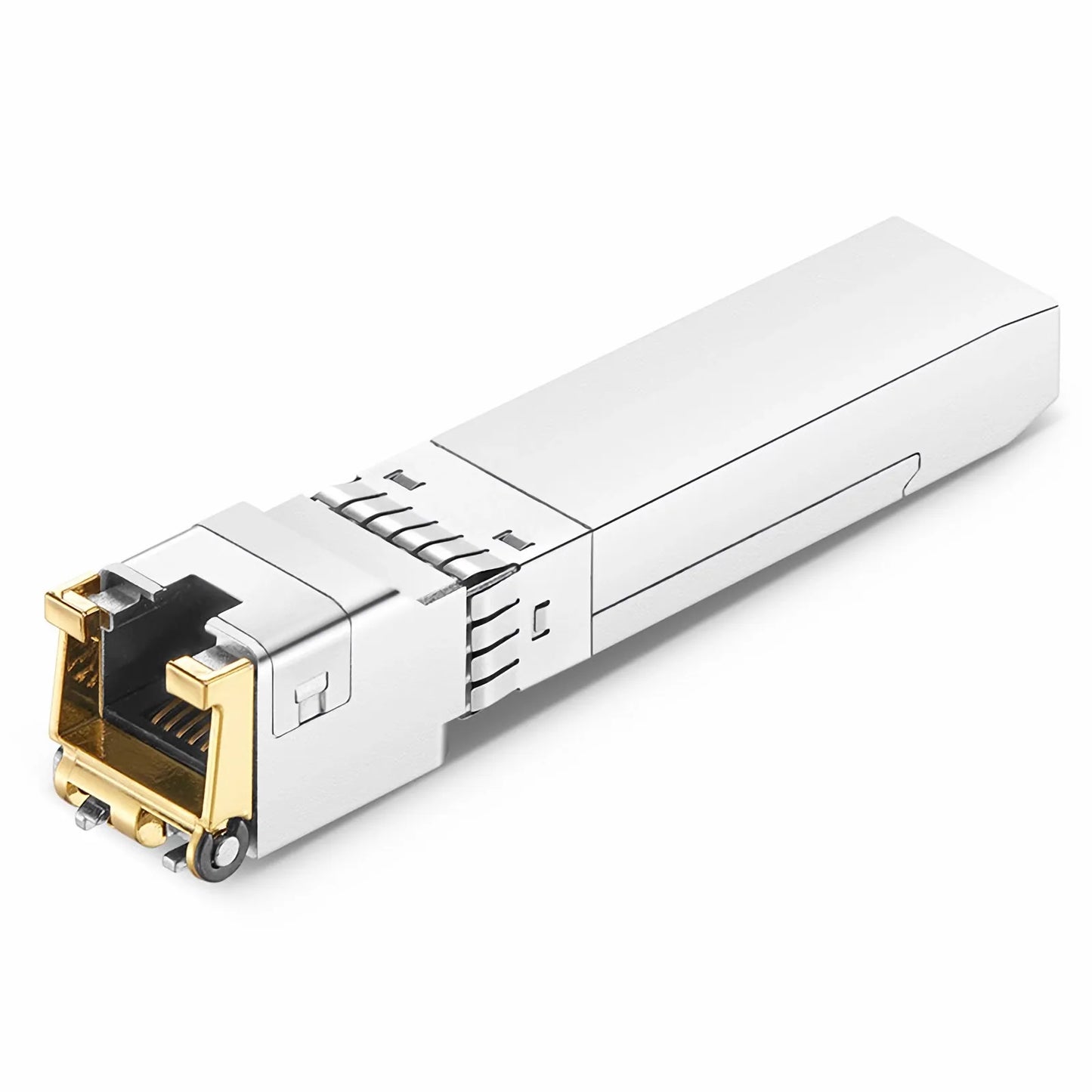 Cisco Compatible 10M/100M/1G/2.5G/5G/10Gbps NBASE-T SFP+ Copper 30m RJ-45 Transceiver Module (LOS)
