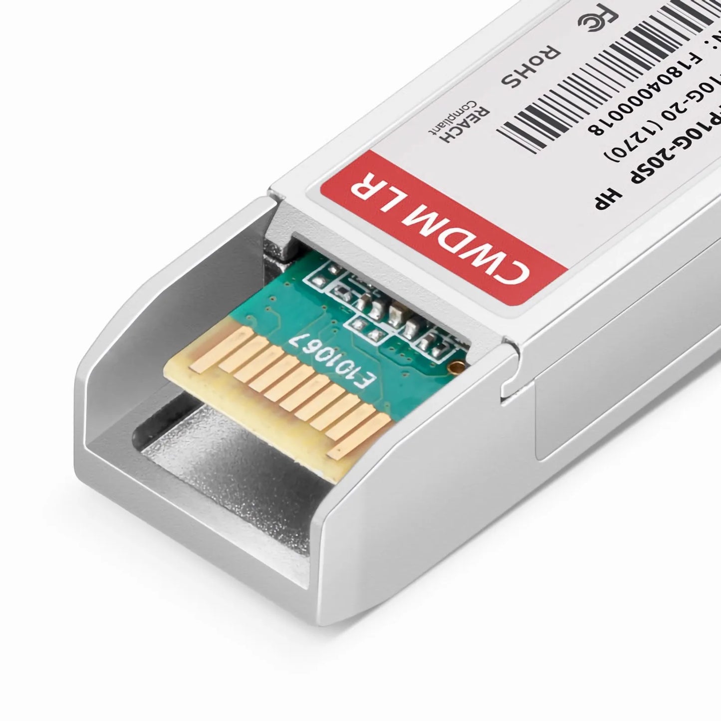 HPE CWDM-SFP10G-1270 Compatible SFP+ 10G CWDM 1270nm 20km DOM Duplex LC/UPC SMF Optical Transceiver Module for Transmission