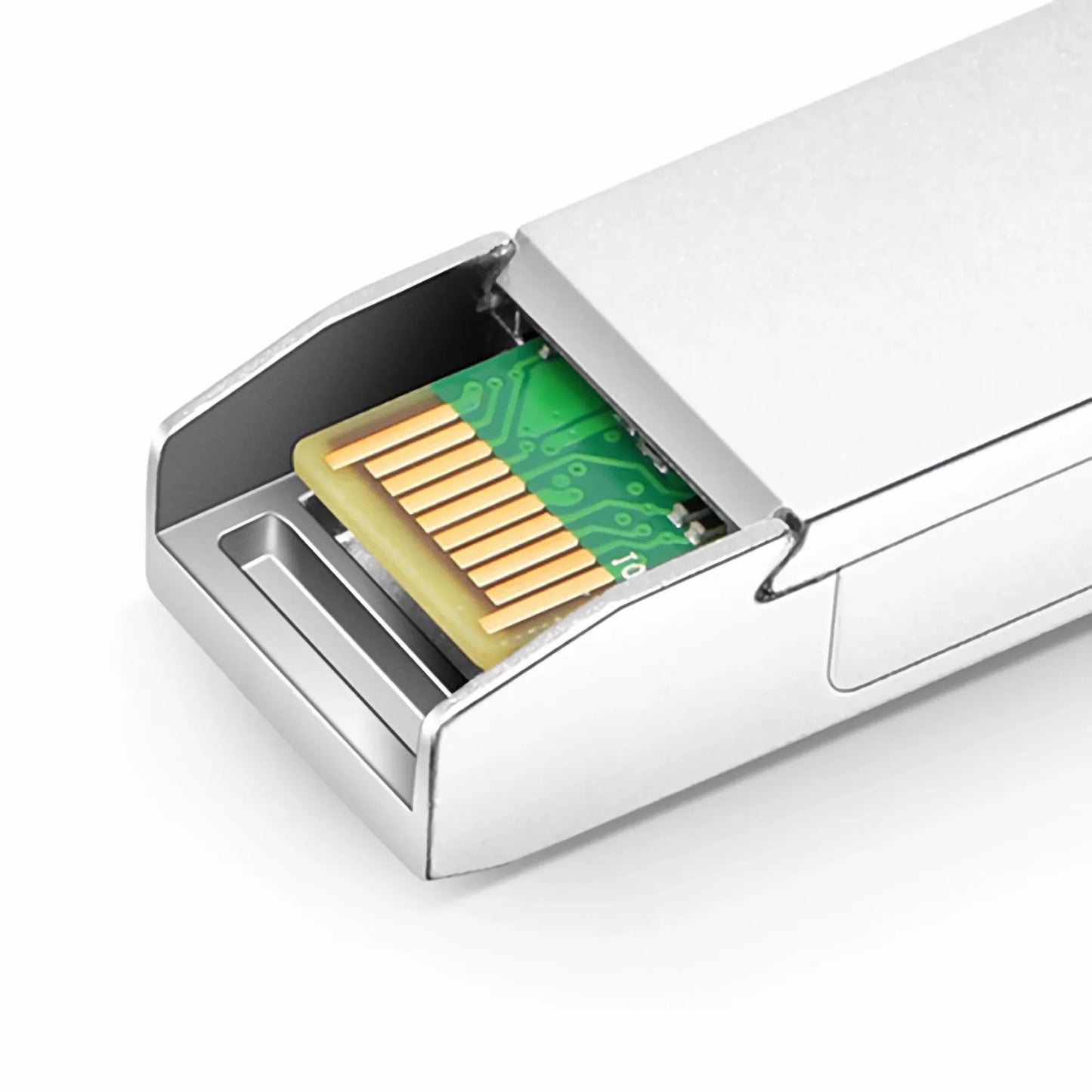 NETGEAR OC-12/STM-4 Compatible 1000Base-BX-U SFP BiDi 1310nm-TX/1550nm-RX 2km DOM Simplex LC/UPC SMF Optical Transceiver Module