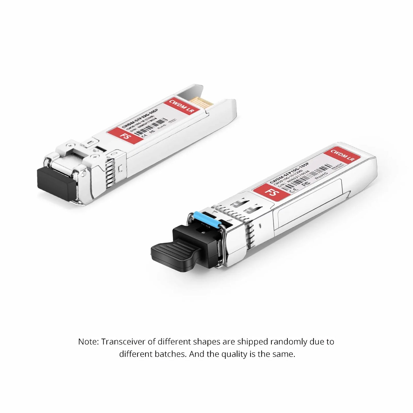 Cisco CWDM-SFP10G-1290-10 Compatible SFP+ 10G CWDM 1290nm 10km DOM Duplex LC/UPC SMF Optical Transceiver Module for Transmission