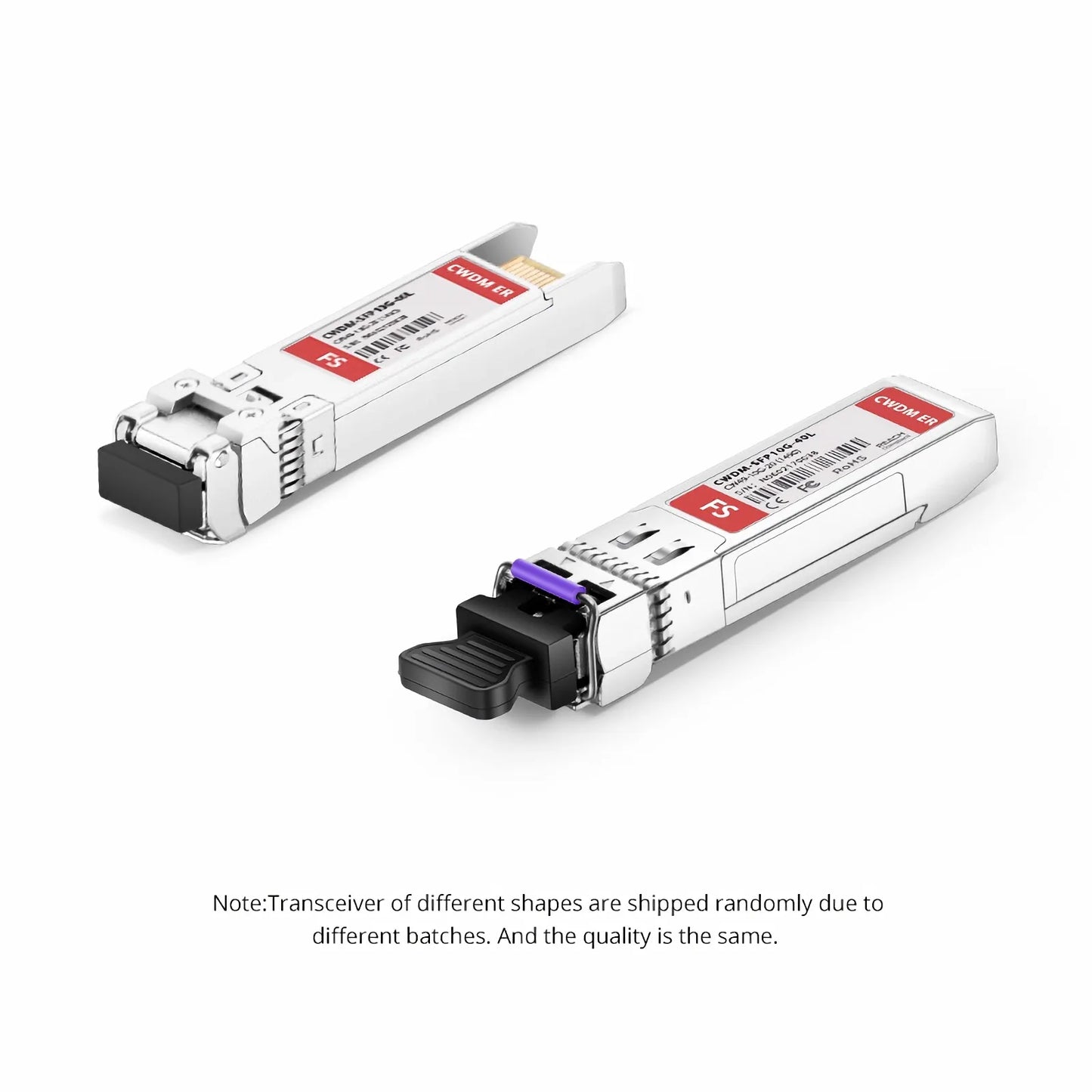 Cisco CWDM-SFP10G-1490 Compatible SFP+ 10G CWDM 1490nm 40km DOM Duplex LC/UPC SMF Optical Transceiver Module for Transmission