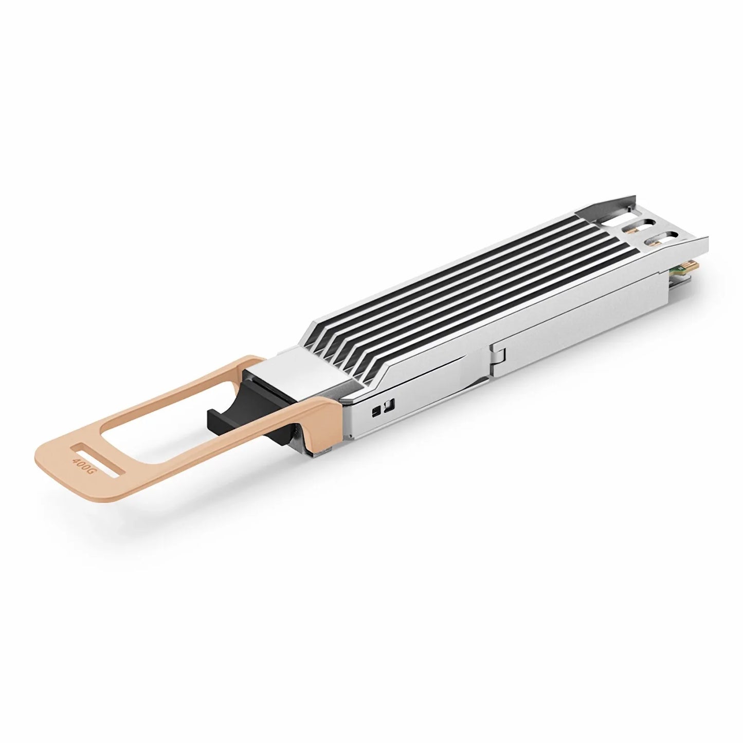 Arista Networks OSFP-400G-SR8 Compatible 400GBASE-SR8 OSFP Finned Top 8 x 50G PAM4 850nm 100m DOM MPO-16/APC MMF Optical Transceiver Module, Breakout to 2 × 200G-SR4 and 8 × 50G-SR