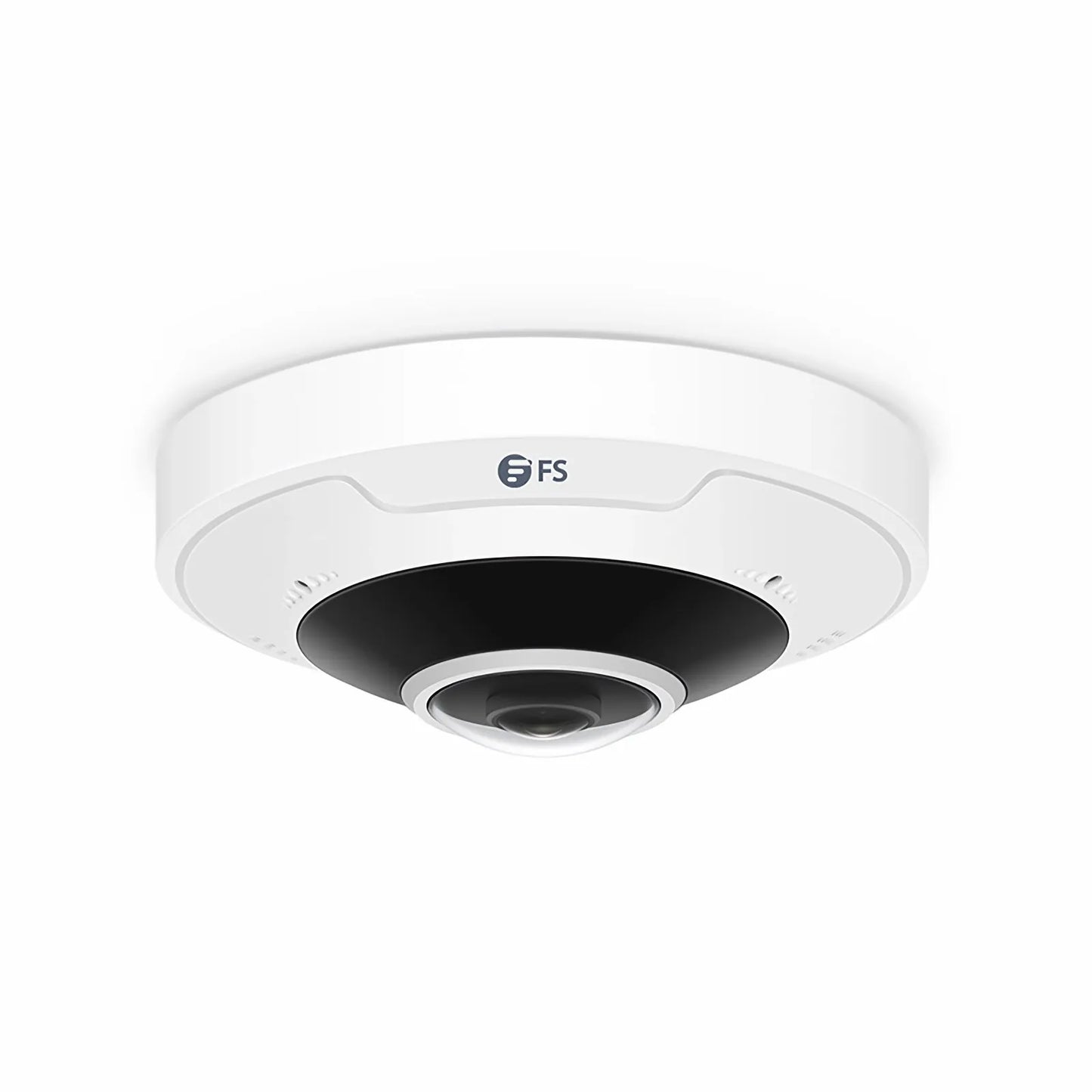 IPC701-12M-F, Ultra HD 12MP Fisheye Dome Network Camera with Build-in Mic, IP67 & IK10 360° Panoramic PoE Network Camera with Fixed 1.8mm Lens