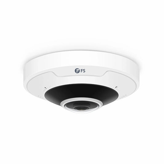 IPC701-12M-F, Ultra HD 12MP Fisheye Dome Network Camera with Build-in Mic, IP67 & IK10 360° Panoramic PoE Network Camera with Fixed 1.8mm Lens