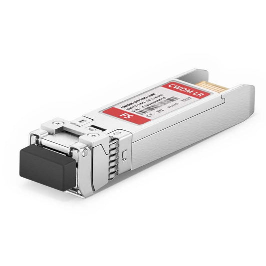 Cisco CWDM-SFP10G-1430-10 Compatible SFP+ 10G CWDM 1430nm 10km DOM Duplex LC/UPC SMF Optical Transceiver Module for Transmission