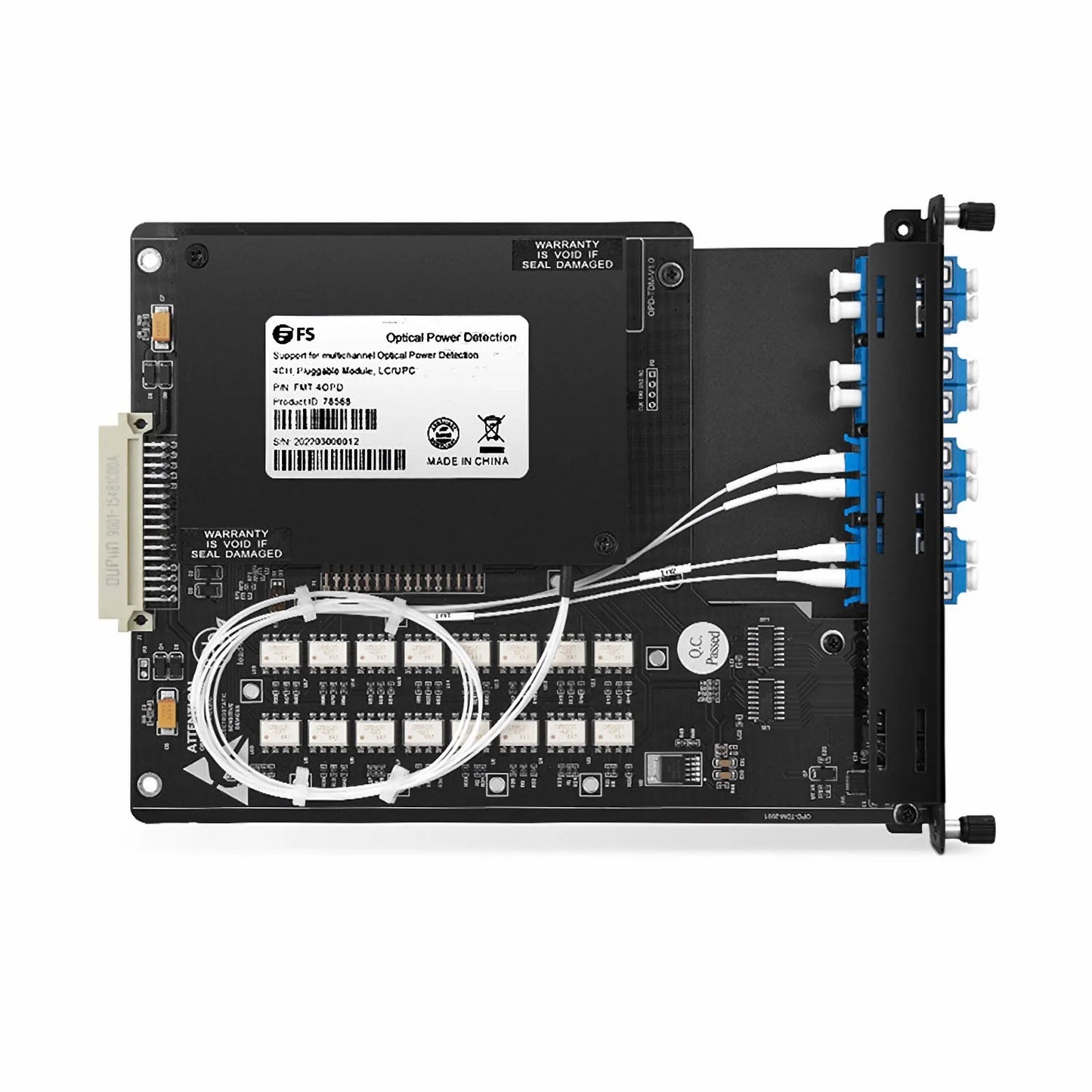 Customized Optical Power Detection OPD (AIU) for FMT Managed Chassis