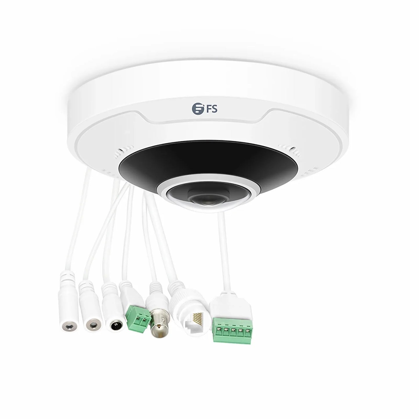 IPC701-12M-F, Ultra HD 12MP Fisheye Dome Network Camera with Build-in Mic, IP67 & IK10 360° Panoramic PoE Network Camera with Fixed 1.8mm Lens