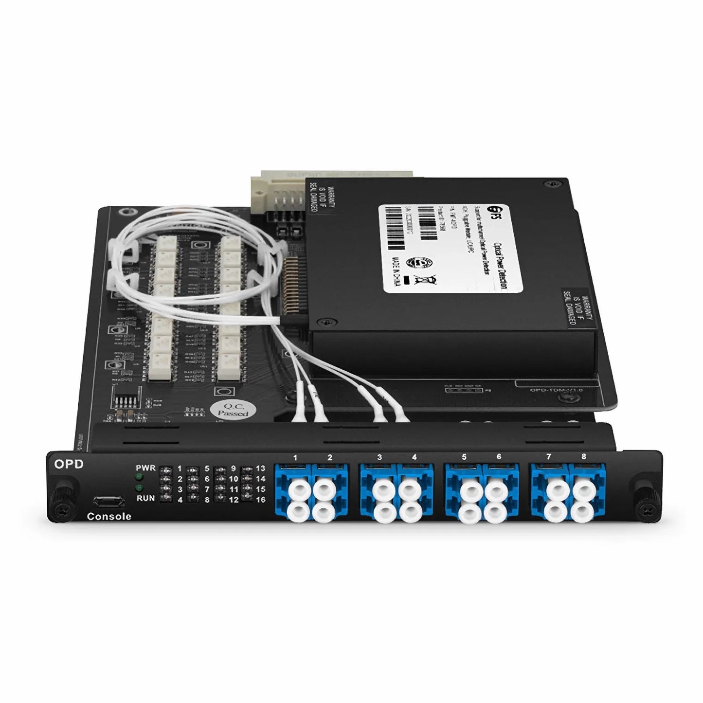 Customized Optical Power Detection OPD (AIU) for FMT Managed Chassis