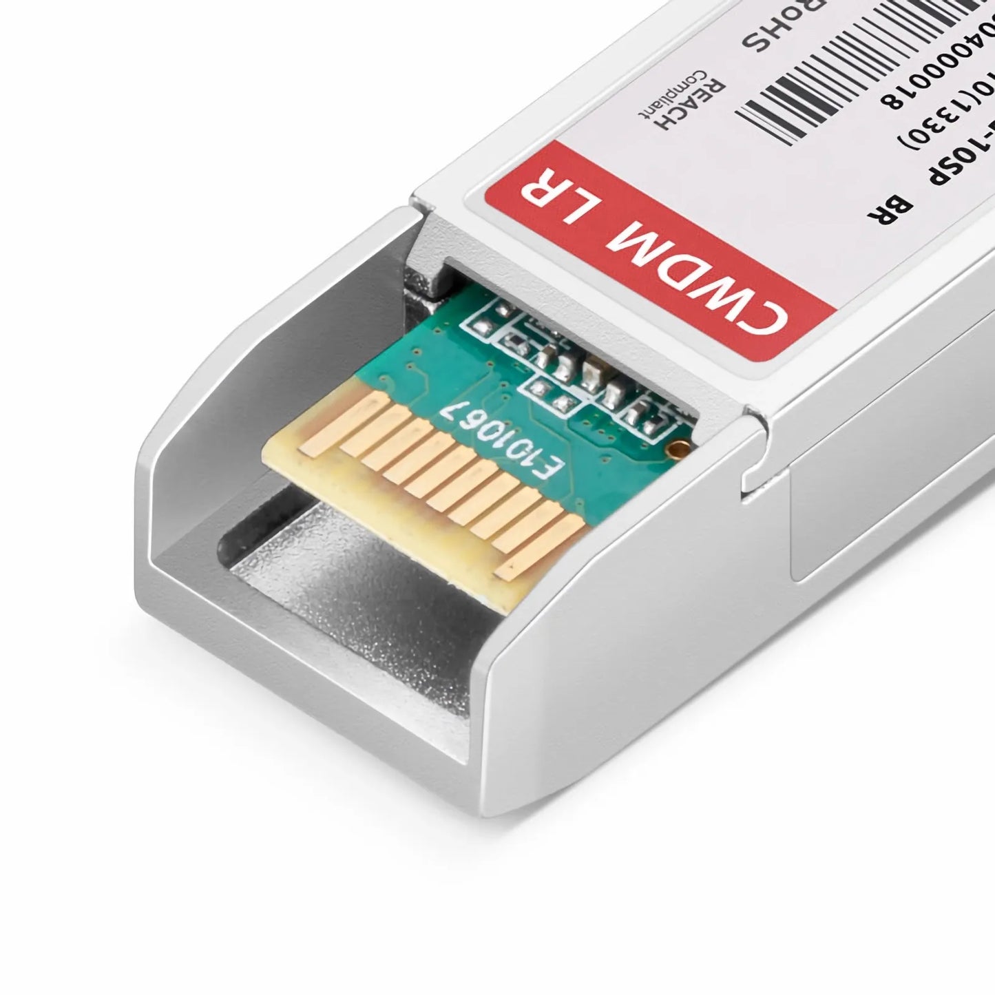 Brocade XBR-SFP10G1330-10 Compatible SFP+ 10G CWDM 1330nm 10km DOM Duplex LC/UPC SMF Optical Transceiver Module for Transmission