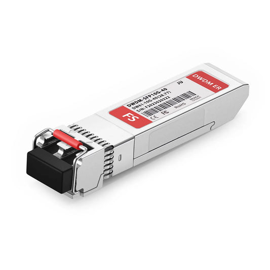 Juniper Networks C61 SFPP-10G-DW61 Compatible SFP+ 10G DWDM 1528.77nm 100GHz 40km DOM Duplex LC/UPC SMF Optical Transceiver Module for Transmission