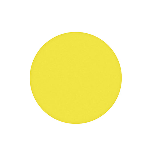 30μm 1 Piece Yellow Polishing Film with 127mm Diameter