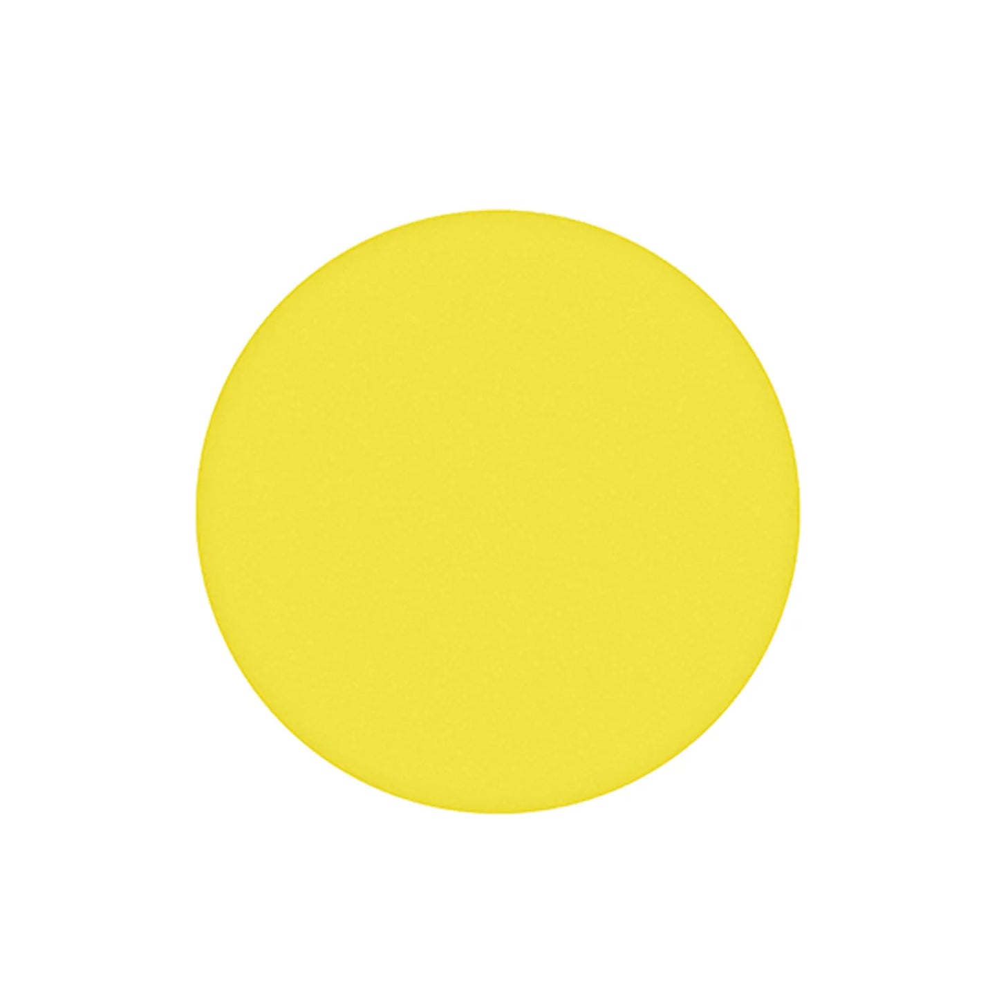 30μm 1 Piece Yellow Polishing Film with 127mm Diameter