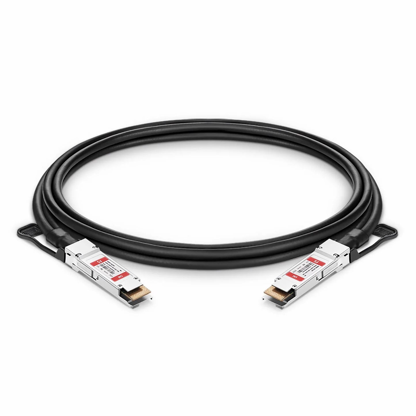 5m (16ft) Arista Networks Compatible 400G QSFP-DD 8 x 50G PAM4 Active Direct Attach Copper Twinax Cable