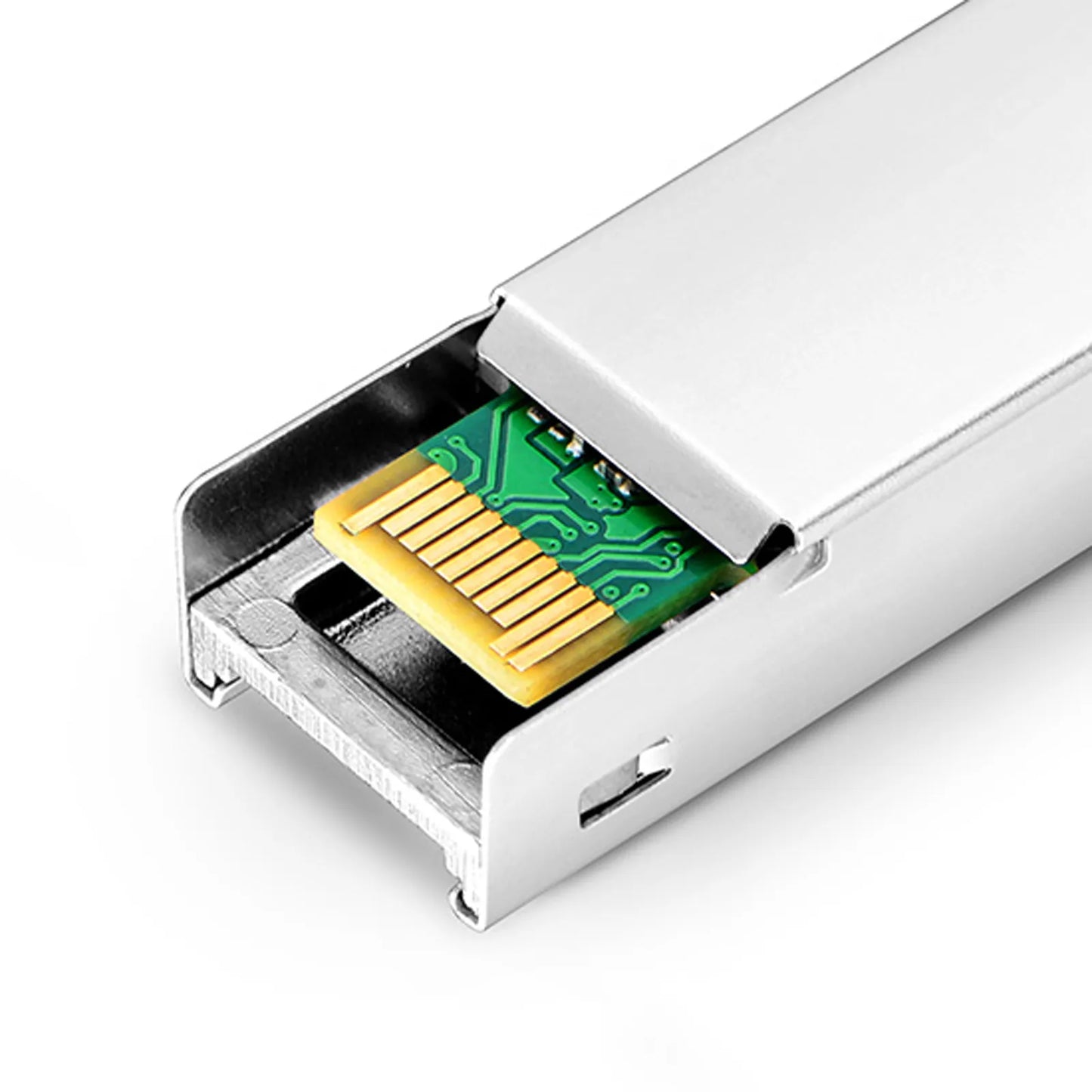 12Gb/s MSA 1310nm 10km DOM Duplex LC SMF Single Transmitter Video Pathological Patterns Optical Transceiver Module for SD/HD/3G/6G/12G-SDI