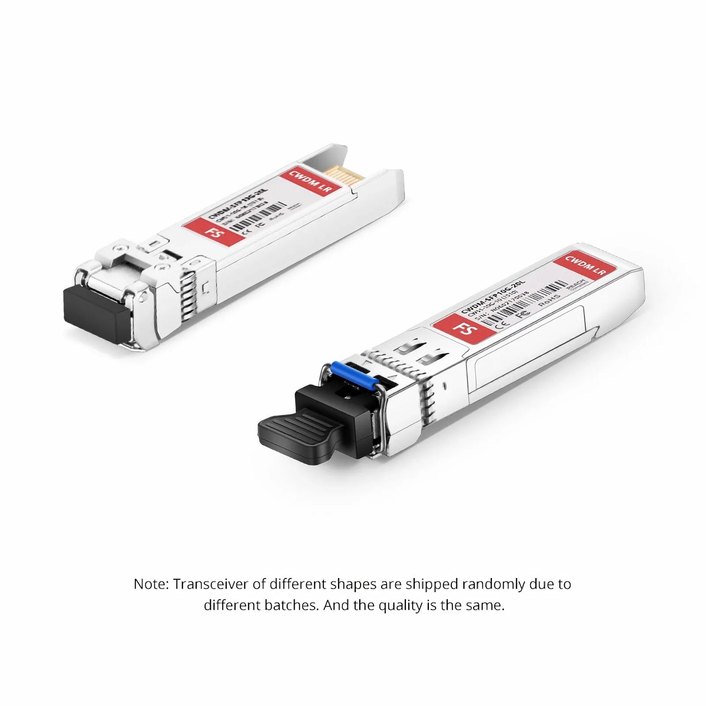 Cisco CWDM-SFP10G-1510-20 Compatible SFP+ 10G CWDM 1510nm 20km DOM Duplex LC/UPC SMF Optical Transceiver Module for Transmission