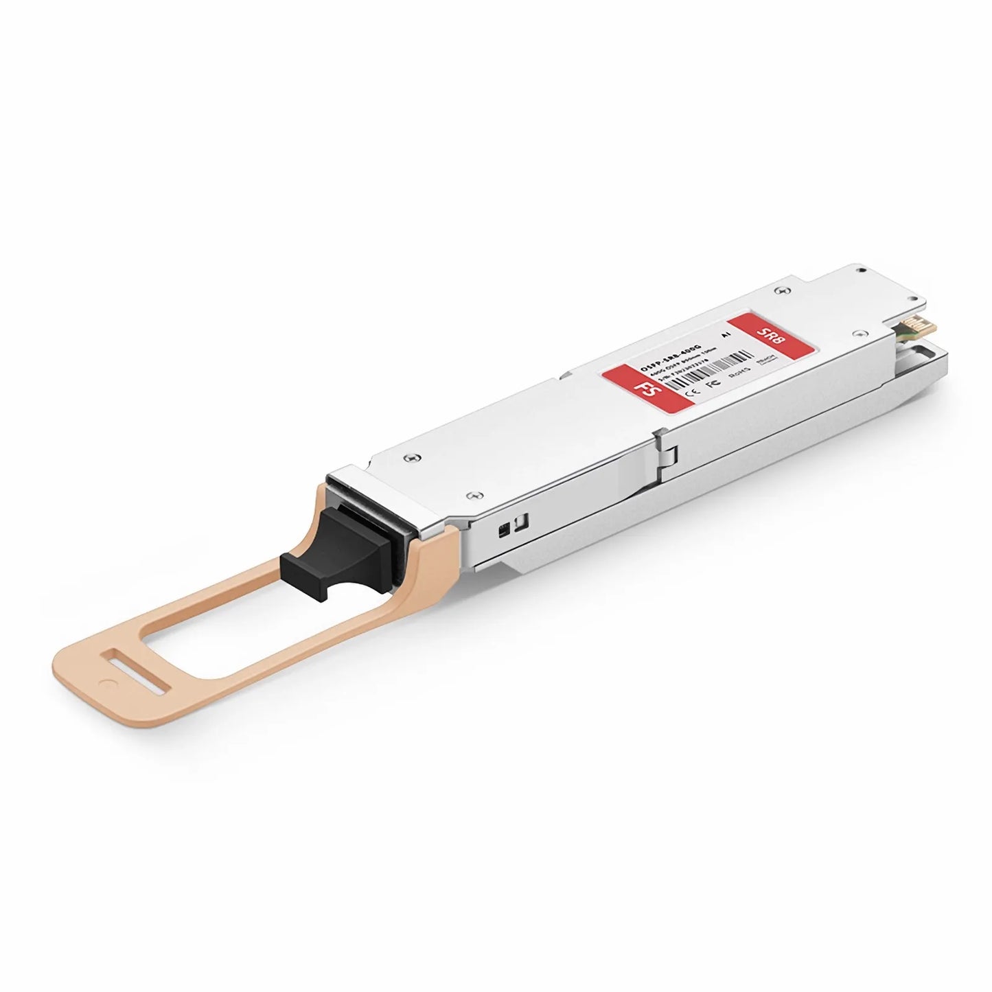 Arista Networks OSFP-400G-SR8 Compatible 400GBASE-SR8 OSFP Finned Top 8 x 50G PAM4 850nm 100m DOM MPO-16/APC MMF Optical Transceiver Module, Breakout to 2 × 200G-SR4 and 8 × 50G-SR