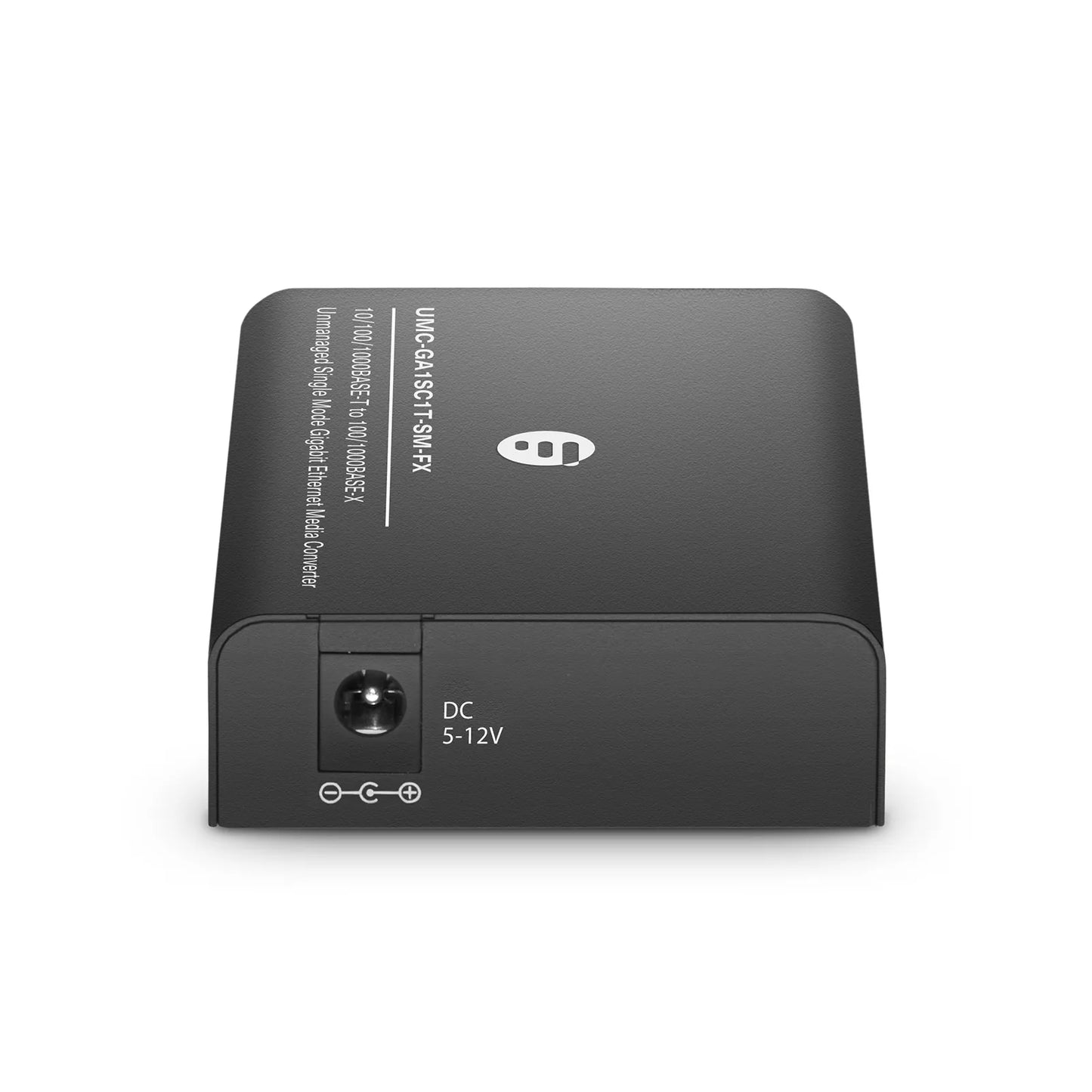 Mini Unmanaged 1x 10/100/1000Base-T RJ45 to 1x 100/1000Base-X Single Mode SC 1310/1550nm 20km Gigabit Ethernet Media Converter, European Plug Standard