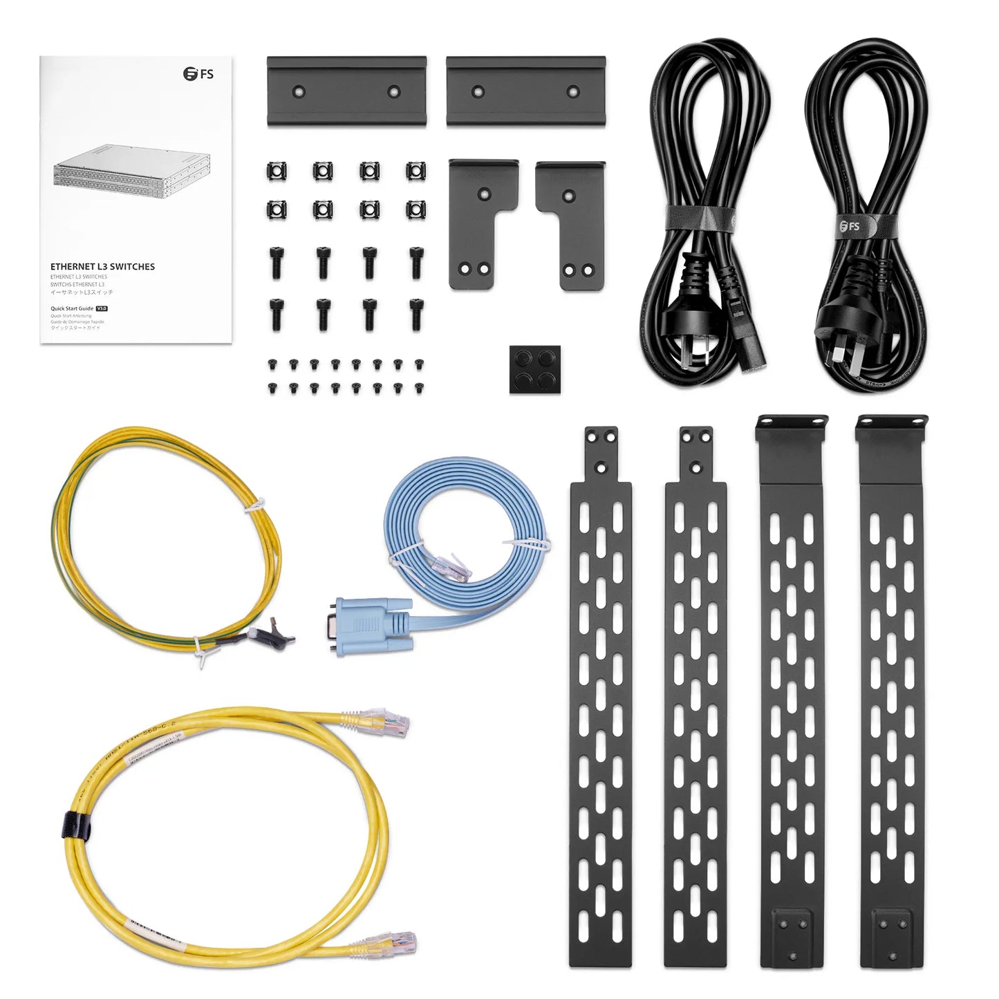 S5850-48S6Q-R, 48-Port Ethernet L3 Switch, 48 x 10Gb SFP+, with 6 x 40Gb QSFP+, Support MPLS&MLAG