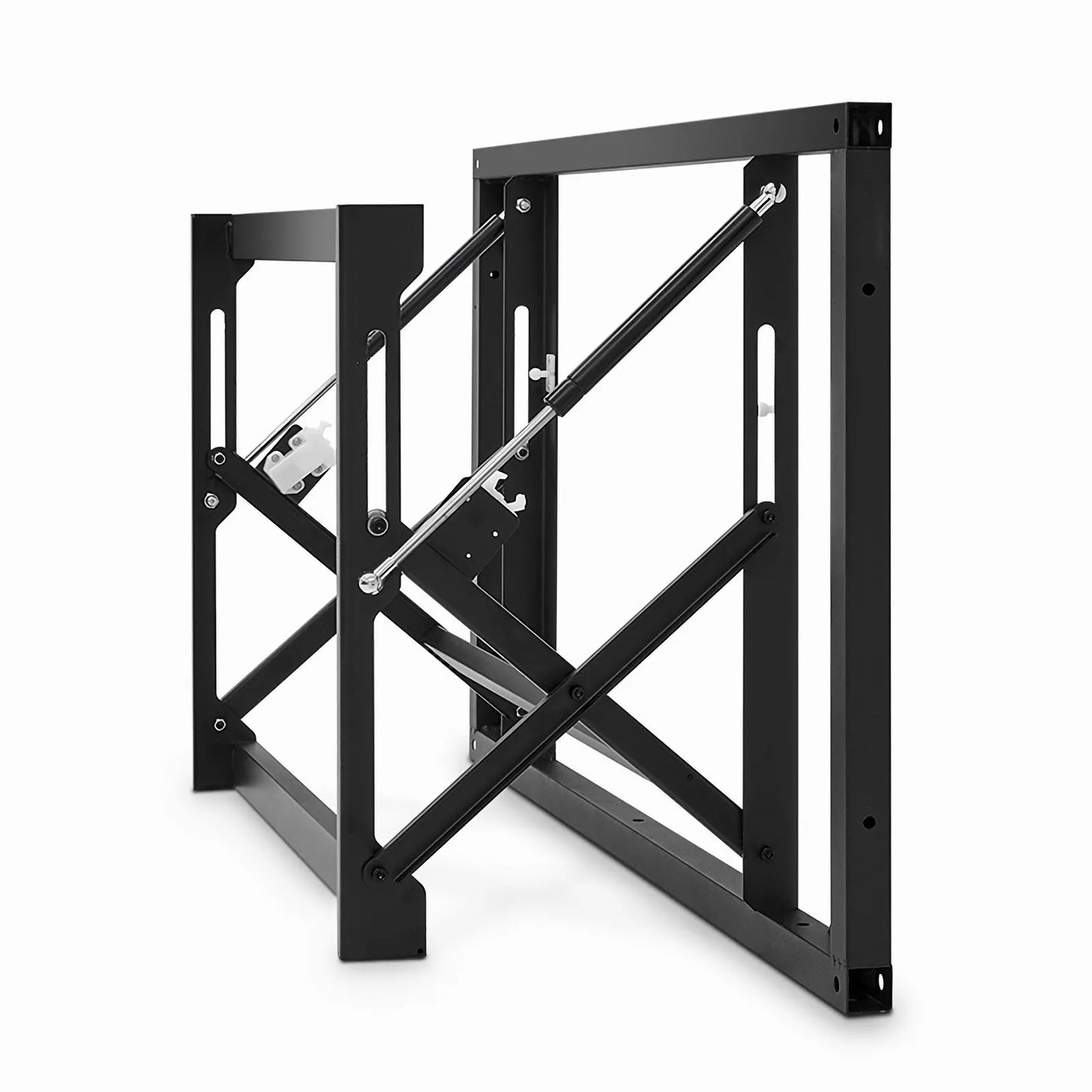 55 Inch Splicing Panel Wall-Mounted Front Maintenance Flat Sheet Metal Support Unit, Without Sides