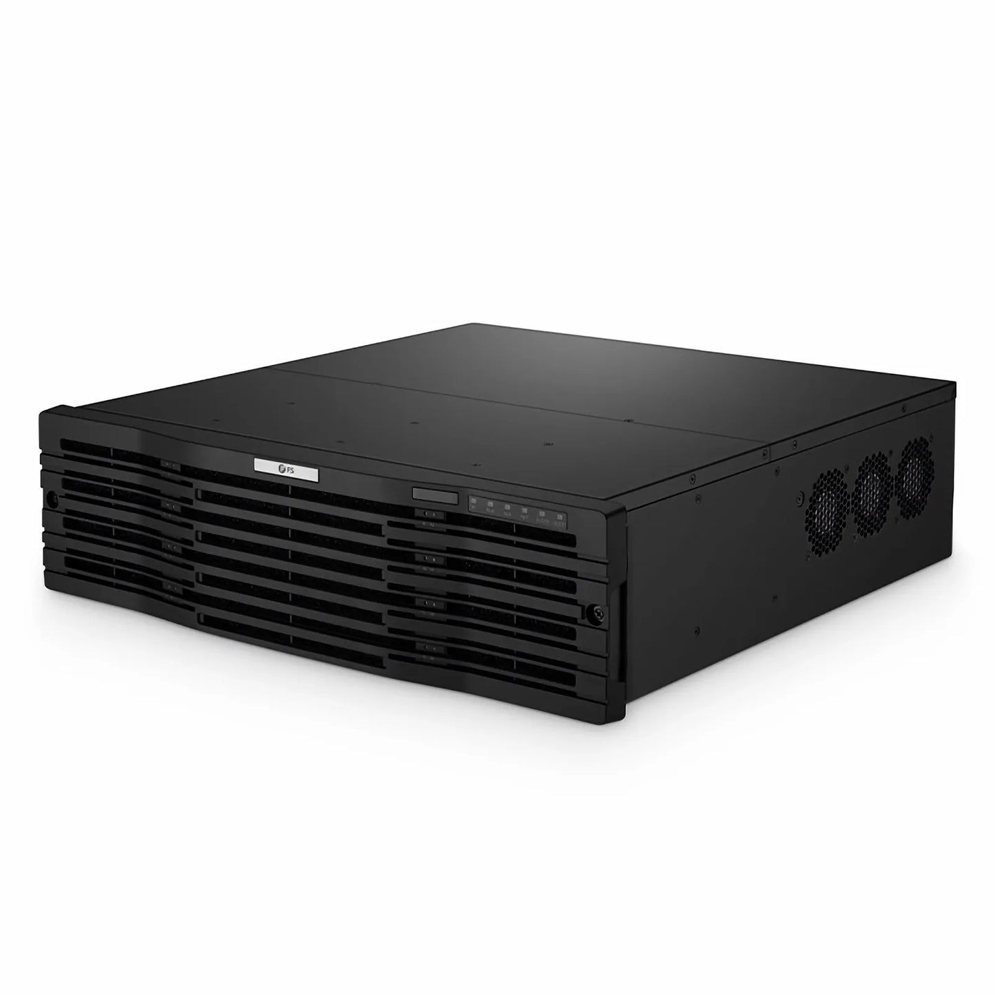 NVR716-128C, 128-Channel Network Video Recorder, Record 128CH 4K@30fps, Live View/Playback 4CH 4K@30fps, Supports up to 16x10TB Hard Drive (Not Included)