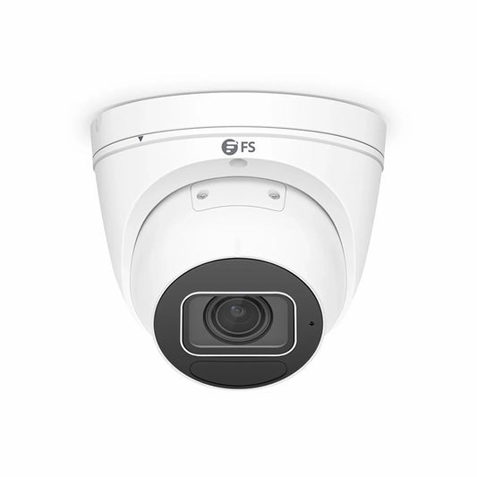 IPC305-2M-T, Full HD 2MP IR Turret Network Camera with Built-in Mic, 131ft Night Vision, Smart Behavior Detection, IP67 & IK10 PoE Network Camera with Varifocal 2.7-13.5mm Lens