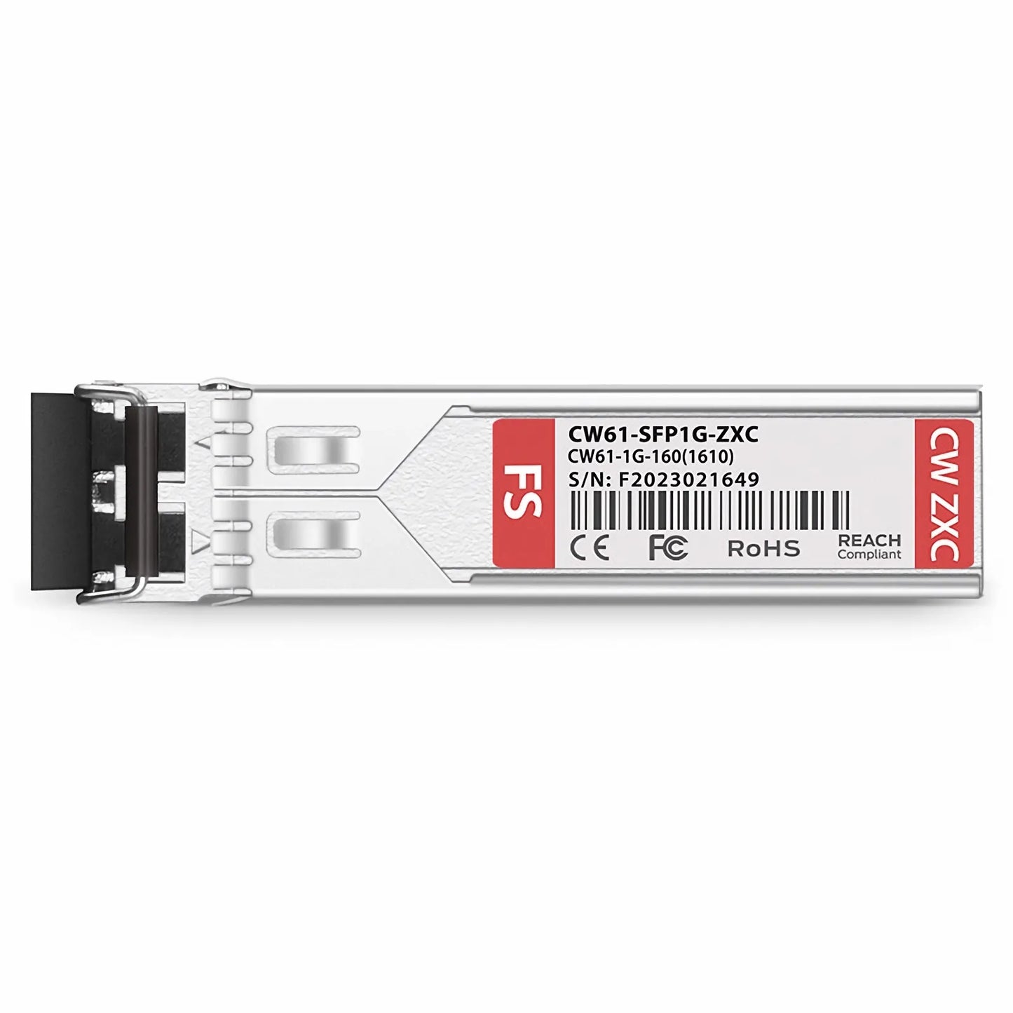 Cisco Compatible SFP 1000BASE-CWDM 1610nm 160km DOM Duplex LC/UPC SMF Optical Transceiver Module for Transmission