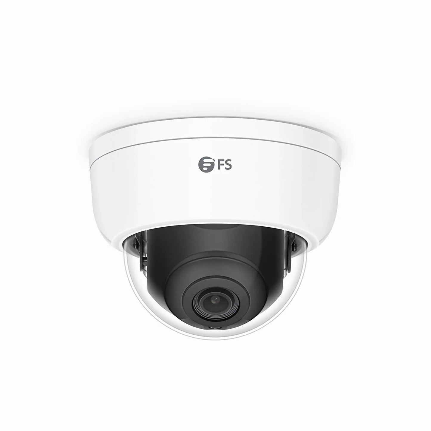 IPC101-5M-D, Super HD 5MP Dome Network Camera, 98ft Night Vision, IP67 & IK10 Vandal Resistant, PoE Network Camera with Fixed 2.8mm Lens