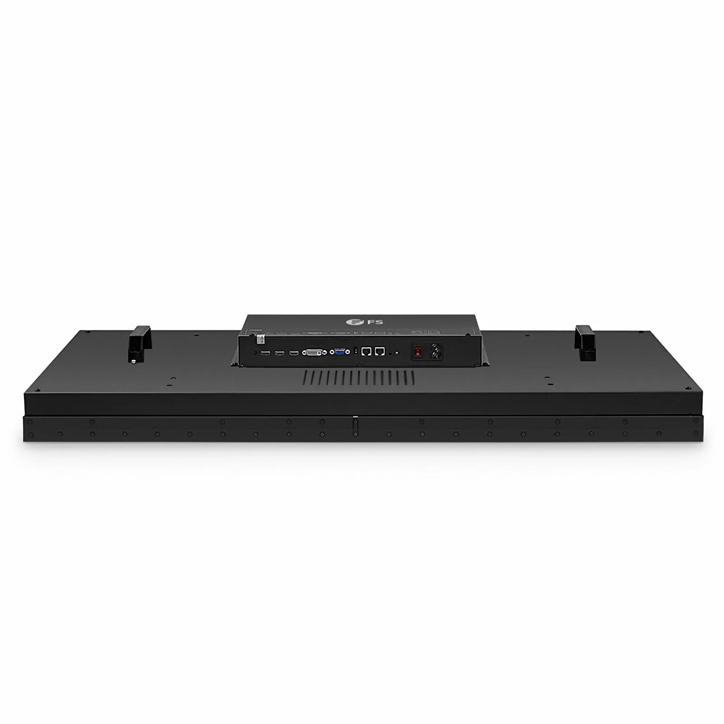 46-inch 3.5mm Splicing LCD Display Unit, 500cd/m² Wall-Mounted