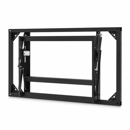 55 Inch Splicing Panel Wall-Mounted Front Maintenance Flat Sheet Metal Support Unit, Without Sides
