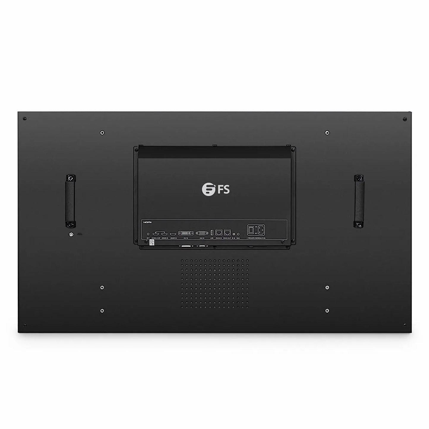 46-inch 3.5mm Splicing LCD Display Unit, 500cd/m² Wall-Mounted