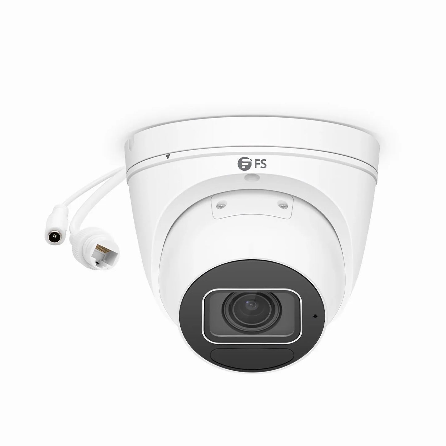 IPC305-2M-T, Full HD 2MP IR Turret Network Camera with Built-in Mic, 131ft Night Vision, Smart Behavior Detection, IP67 & IK10 PoE Network Camera with Varifocal 2.7-13.5mm Lens