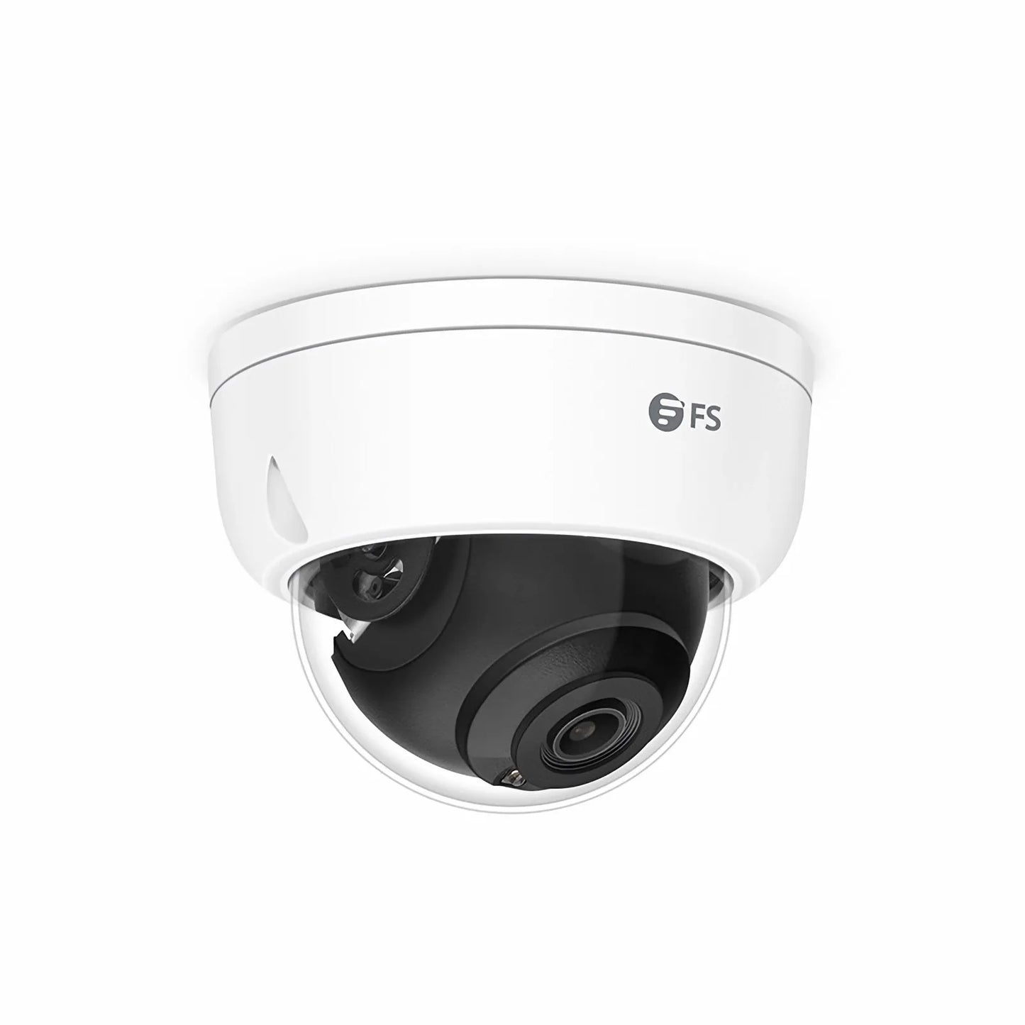 IPC101-5M-D, Super HD 5MP Dome Network Camera, 98ft Night Vision, IP67 & IK10 Vandal Resistant, PoE Network Camera with Fixed 2.8mm Lens