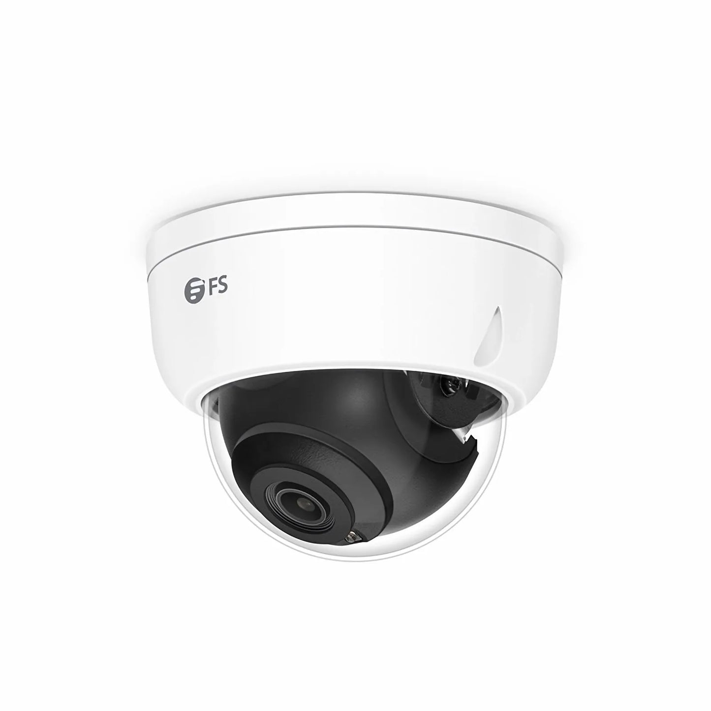 IPC101-2M-D, Full HD 2MP Dome Network Camera with 2D/3D DNR, 98ft Night Vision, IP67 & IK10 PoE Network Camera with Fixed 2.8mm Lens