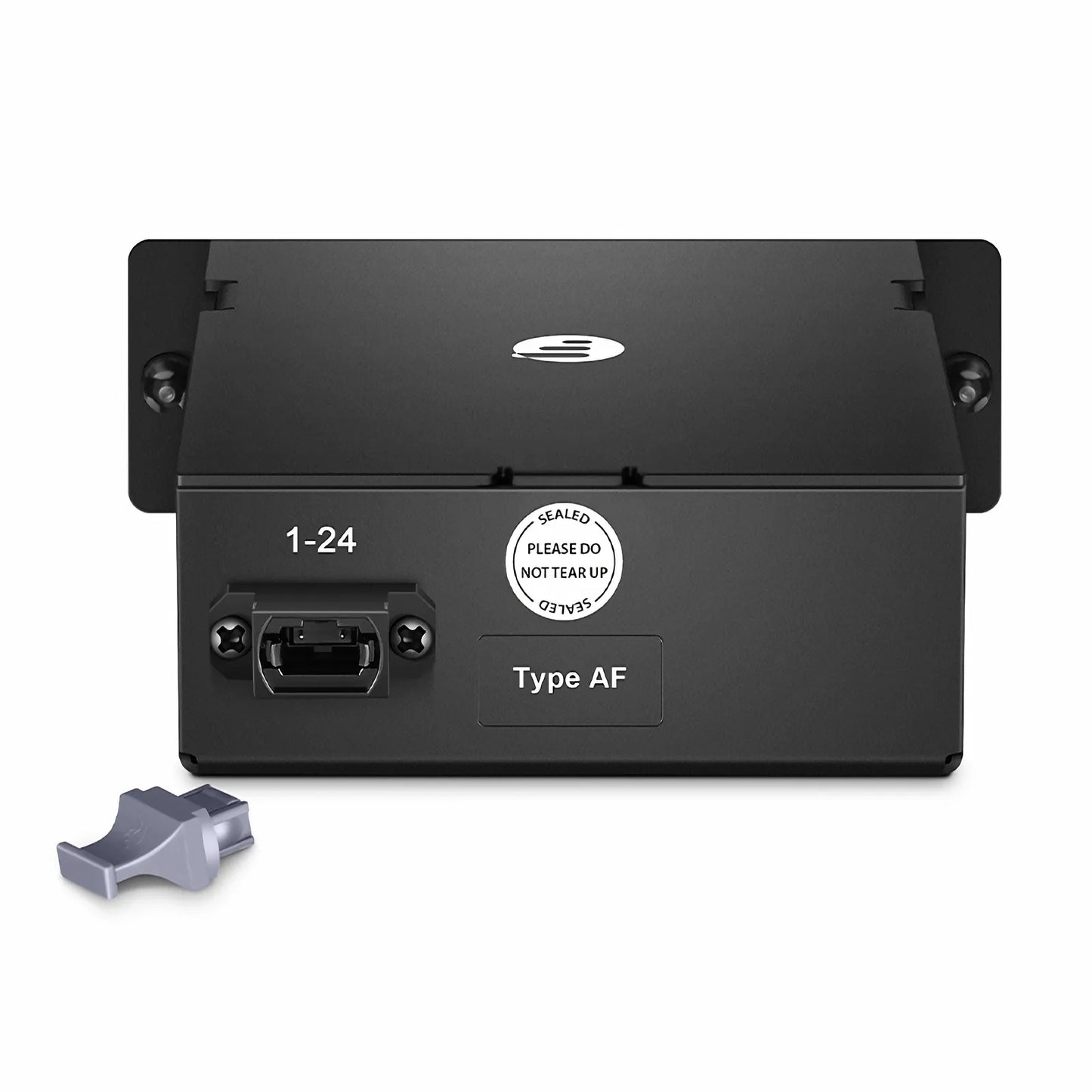 FHD™ MTP®-LC Cassette, OM5 Multimode, Type AF, 24 Fibers, MTP®-24 (Male) to 12 x LC Duplex, 0.35dB Max.