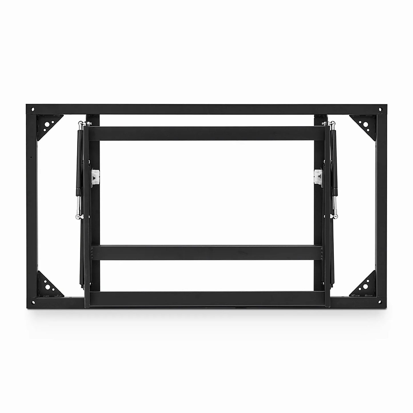 55 Inch Splicing Panel Wall-Mounted Front Maintenance Flat Sheet Metal Support Unit, Without Sides