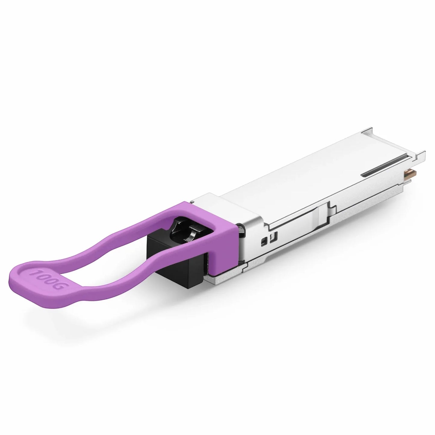 Cisco Compatible 100GBASE-BX10-U QSFP28 BiDi 4 x 25G NRZ 1271nm-TX/1331nm-RX 10km DOM Simplex LC/UPC SMF Optical Transceiver Module