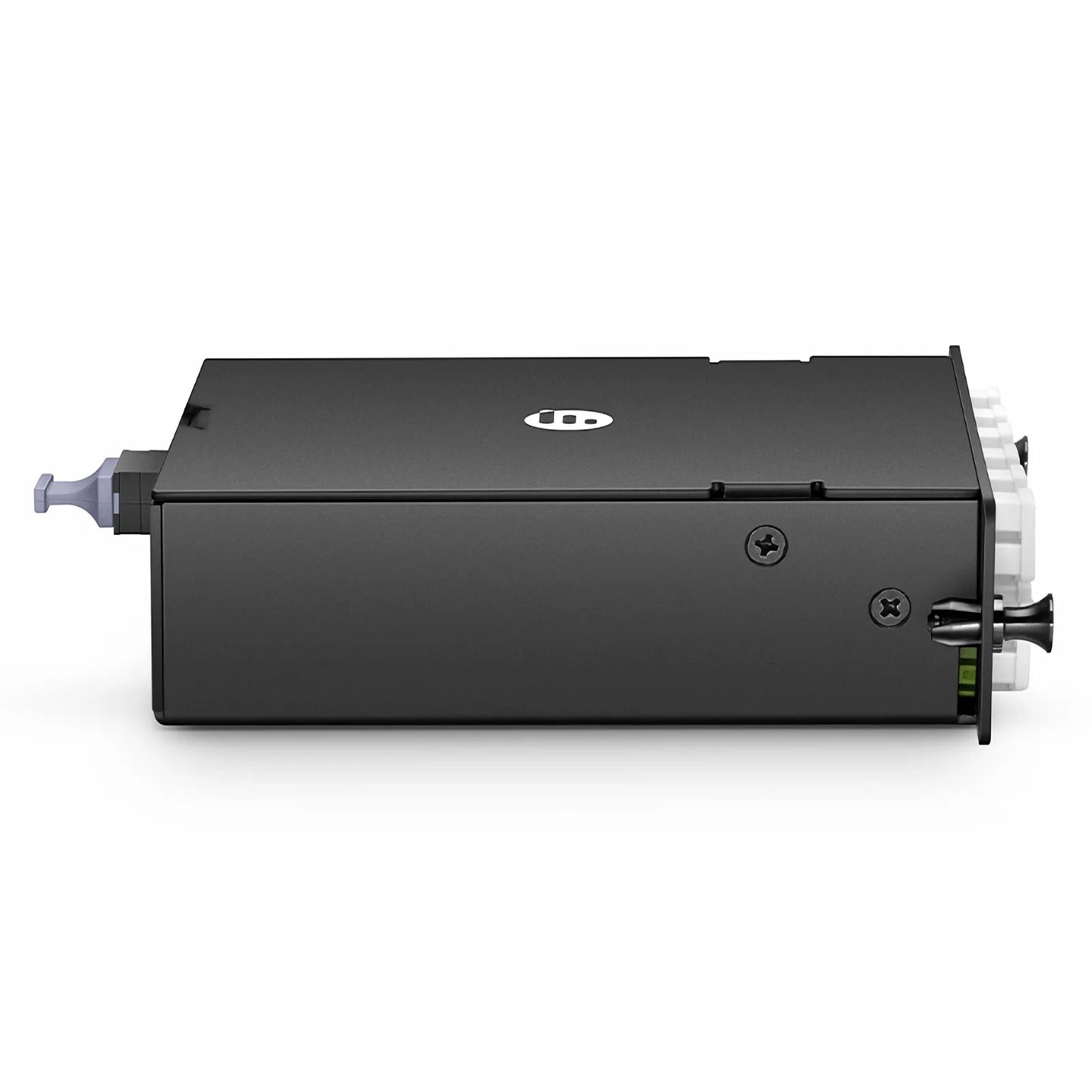 FHD™ MTP®-LC Cassette, OM5 Multimode, Type AF, 24 Fibers, MTP®-24 (Male) to 12 x LC Duplex, 0.35dB Max.