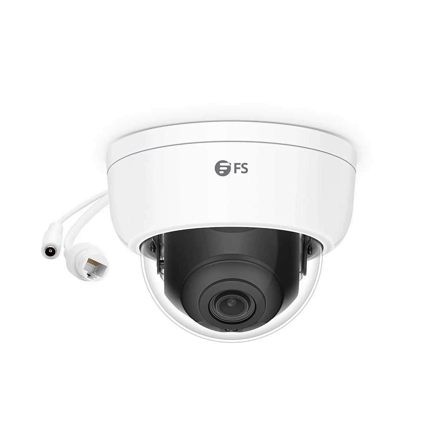 IPC101-5M-D, Super HD 5MP Dome Network Camera, 98ft Night Vision, IP67 & IK10 Vandal Resistant, PoE Network Camera with Fixed 2.8mm Lens