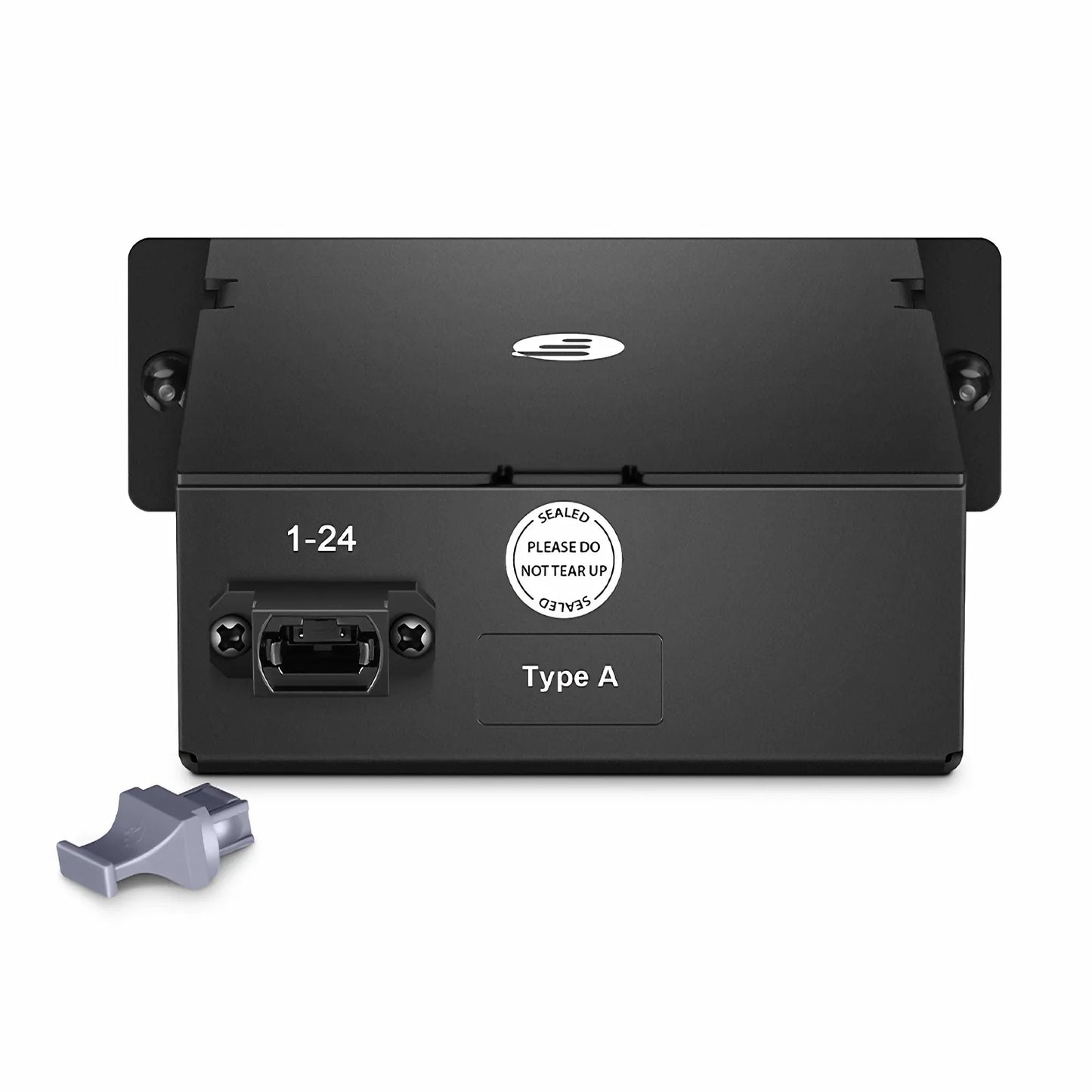 FHD™ MTP®-LC Cassette, OM5 Multimode, Type A, 24 Fibers, MTP®-24 (Male) to 12 x LC Duplex, 0.35dB Max.