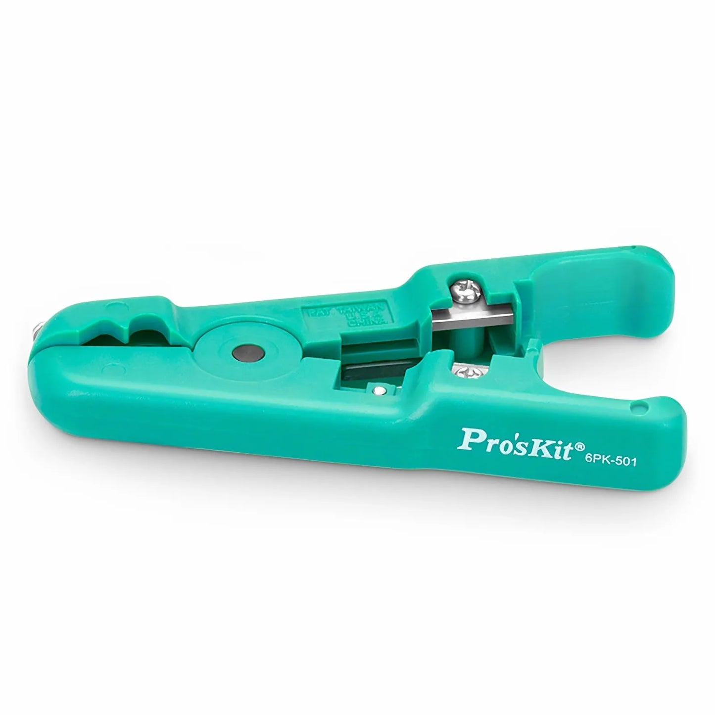 Pro'sKit® Portable Plastic Coated Wire Stripper Tool
