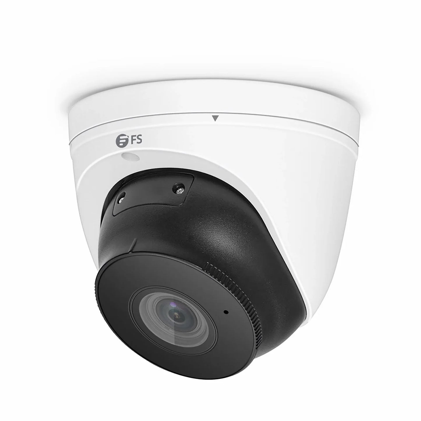 IPC104-2M-T, Full HD 2MP Turret Network Camera with Build-in Mic, 98ft Night Vision, IP67 Weatherproof PoE Network Camera with Varifocal 2.8-12mm Lens