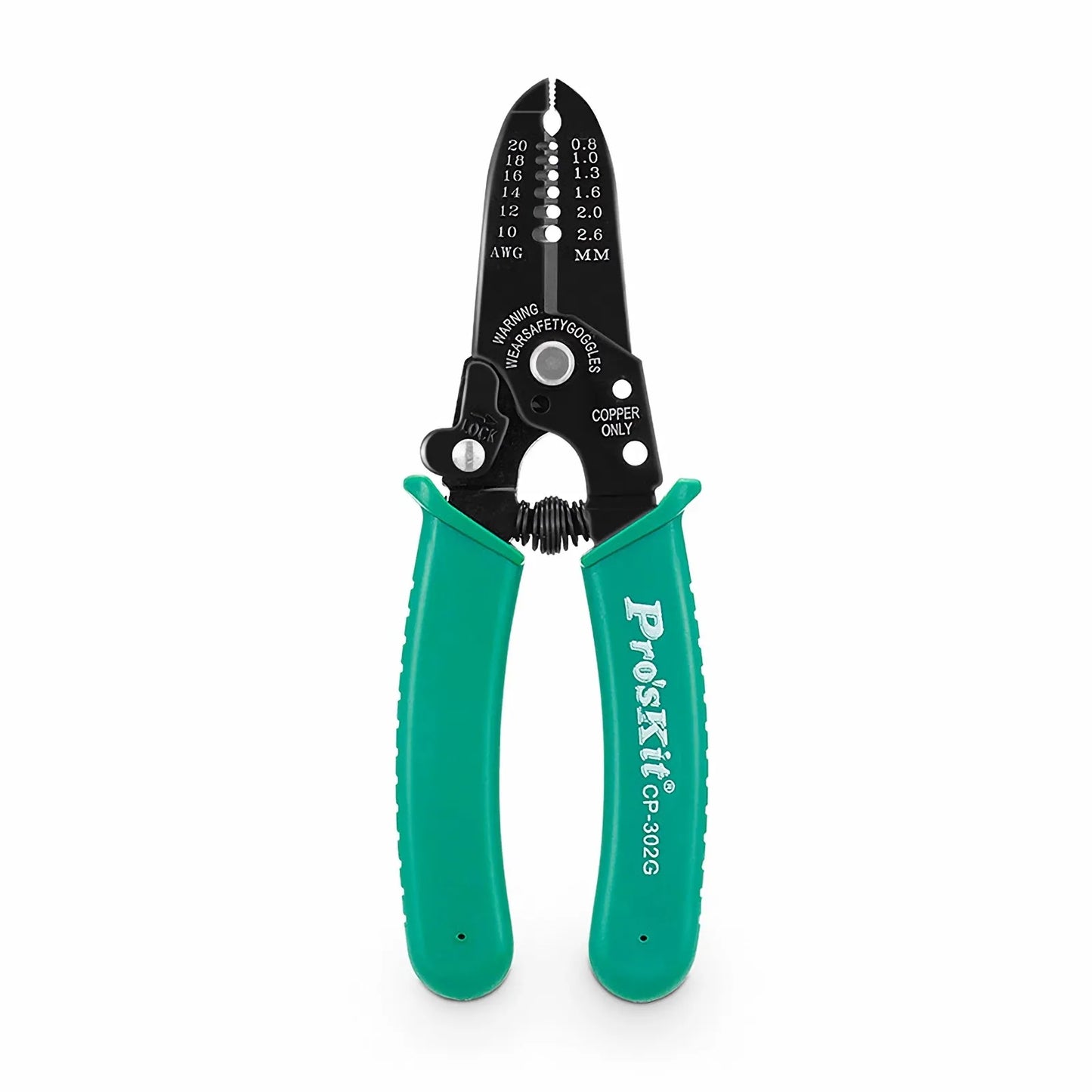 Pro'sKit® 15-in-1 Network Installation Tool Kit with Cable Tester, Crimper, Wire Stripper in Carrying Case